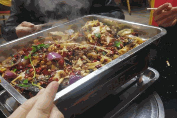 留一手特色烤鱼